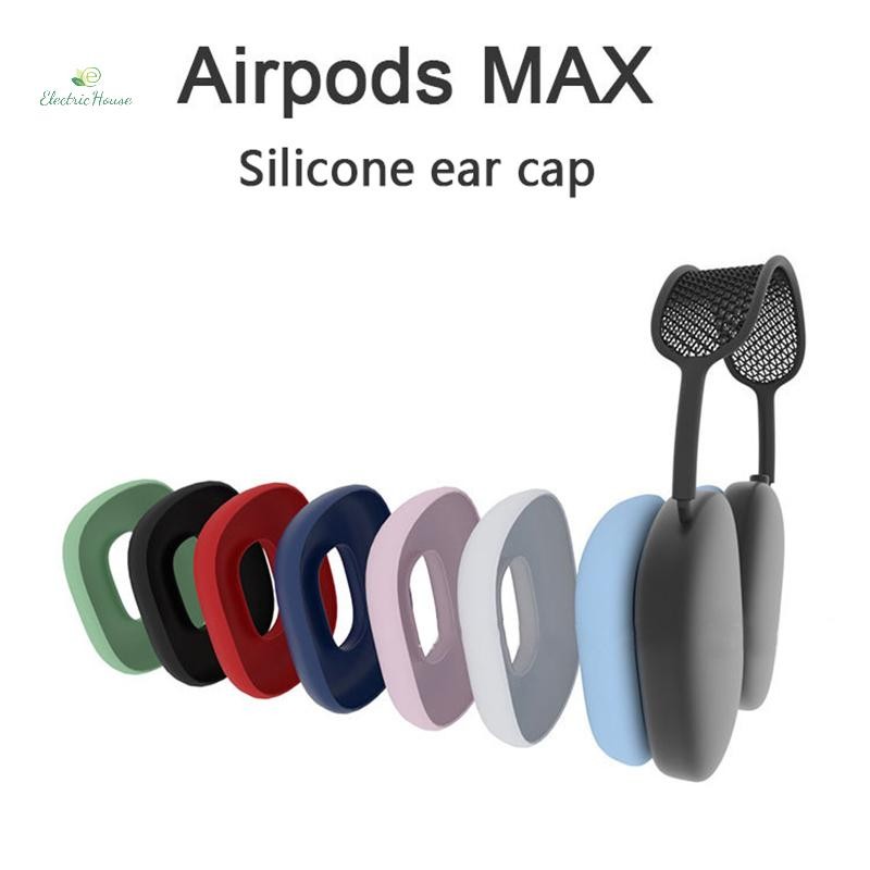 [Nhà Điện] 1 Cặp Tai Nghe Cho Max Earpad Thay Thế Đệm Tai Chống Mồ Hôi Tai Vỏ Tai Nghe EarPads Earmuff Vỏ Bảo Vệ Tay Tai Nghe Phụ Kiện mới