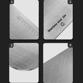Titanium Chopping Board Double Sided Chopping Board Baking Board Double-Sided Chopping Board Pastry Board with antirtvn