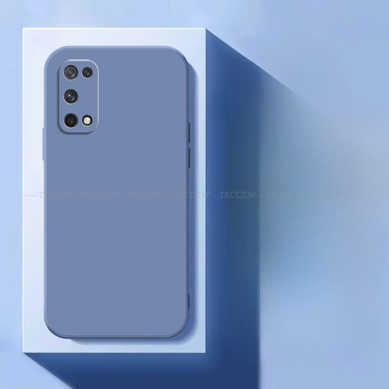 Tương Thích Cho Realme Q2 5G Ốp Lưng Điện Thoại RMX2117 Vỏ Silicon Chống Sốc Ốp Lưng TPU Mềm