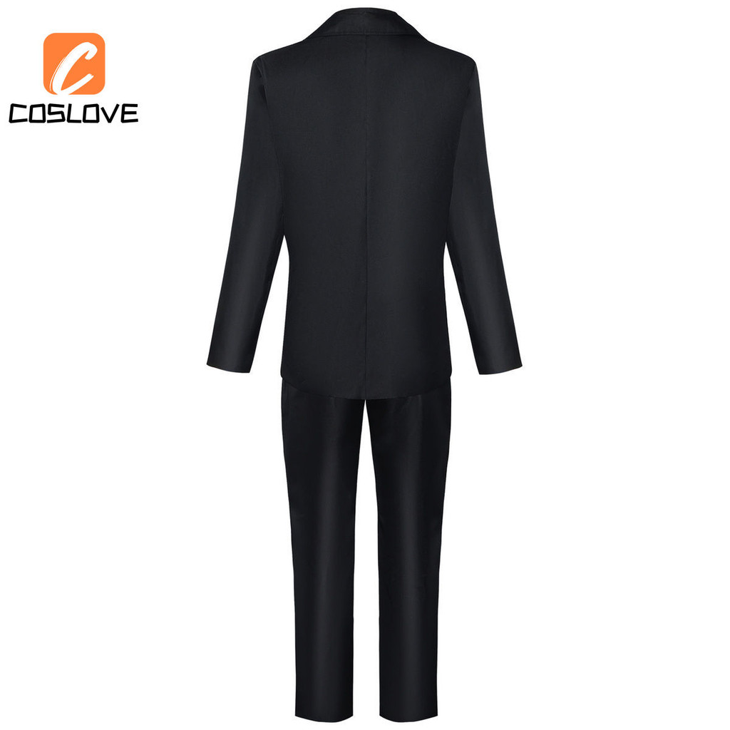 Anime Trò Chơi Tình Yêu Và Deepspace Sylus Crimson Veil Cosplay Quần Áo Trọn Bộ Trang Phục Trang Phục Cho Người Lớn Đen Phù Hợp Với Cosplay Đảng Hiệu Suất