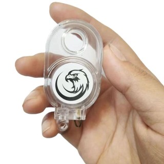 Móc khóa săn bắn OIWLSAX321, Móc khóa kéo dễ dàng mang theo bằng nhựa, Dụng cụ săn bắn phục hồi bền bỉ để bắt gà và vịt