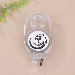 Móc khóa săn bắn OIWLSAX321, Móc khóa kéo dễ dàng mang theo bằng nhựa, Dụng cụ săn bắn phục hồi bền bỉ để bắt gà và vịt