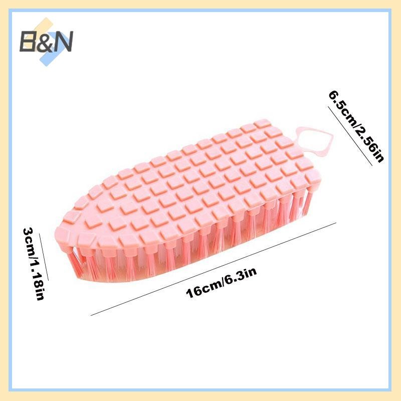 Bàn chải làm sạch linh hoạt đa chức năng B & N Bàn chải làm sạch bếp gia đình Bàn chải làm sạch bồn tắm Máy chà sàn gạch Bàn chải quần áo Dụng cụ gia đình.