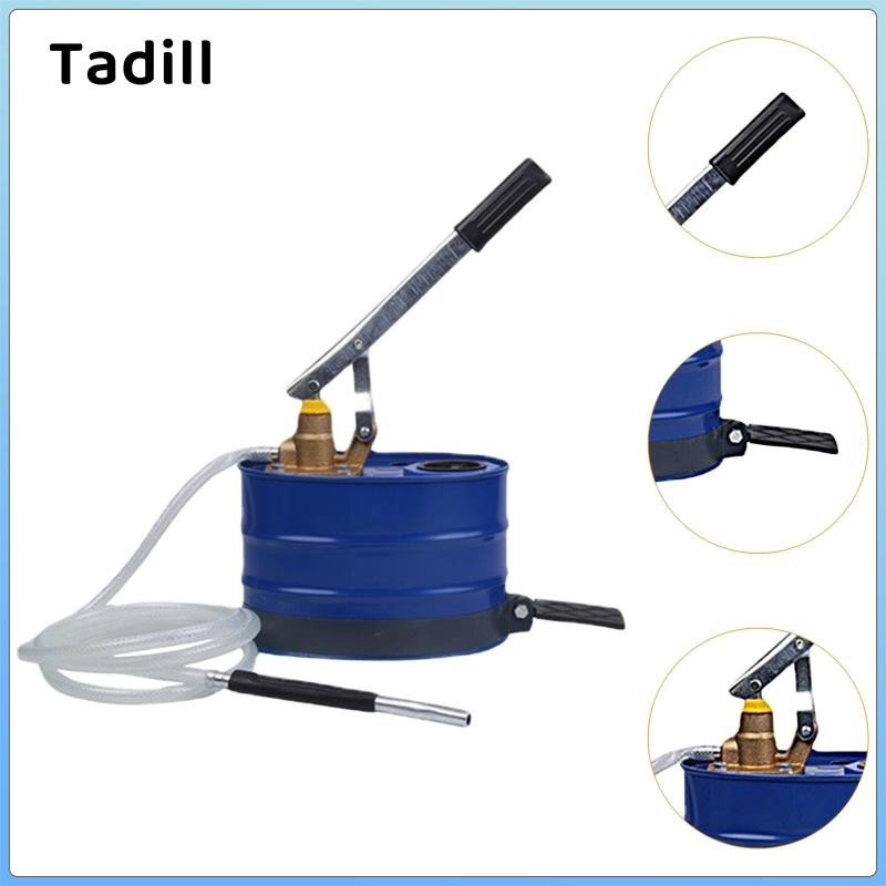 Bơm chuyển dầu xe 5L - Tay quay bằng tay cho dầu bánh răng dày