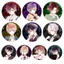 SQ11 DIABOLIK LOVERS Tinplate Huy hiệu Shu SAKAMAKI Phụ kiện Anime Ngoại vi