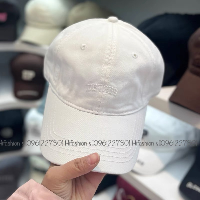 Nón lưỡi trai thêu chữ- Chuẩn basic-Chất liệu kaki cooton,from unisex.. | BigBuy360 - bigbuy360.vn