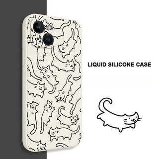 Ốp Điện Thoại Line Cat Park Cho OPPO Reno 12F 2Z 2F 2 5 6 7 8 Lite 5Z 6Z 7Z 8Z 8T Ốp Lưng Silicon Mềm Chống Sốc