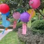 Đèn lồng 20cm treo ngoài trời decor trang trí tiệc,sự kiện,tết, trung thu,giáng sinh,nhà cửa