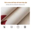 Tấm Phủ Tủ Lạnh Chống Bụi Đa Năng, Khăn Che Tủ Lạnh Vải Cotton Có Ngăn Đựng Đồ Chống Thấm Nước