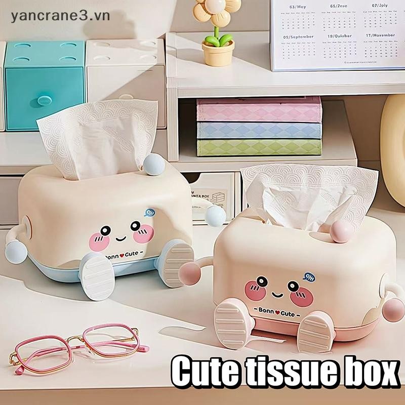 {YAN} Hộp đựng khăn giấy Phòng khách Đèn cao cấp Máy tính để bàn sang trọng Trang trí bàn nghệ thuật cao cấp Hộp giấy ngoại hình cao cấp sáng tạo {ya}