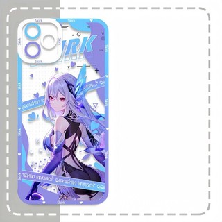Genshin Impact Skirk Dành Cho Samsung Galaxy A56 A55 A35 A36 A54 A53 A34 A14 A15 A16 A25 A26 5G Bao Mềm Trong Suốt Dễ Thương Silicon Chống Sốc Bảo Vệ Camera Trong Suốt