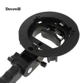 Giá đỡ đèn Flash loại S Softbox Bowens Mount cho Godox V860II AD200 AD360