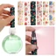 Bình xoay xịt CPINCP, Chai nước hoa Mini có thể đổ lại 5ml, Bình xịt lưu trữ di động Chai phun rỗng