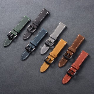 Dành Cho Casio W800h AE1200 F91W Dây Đeo Đồng Hồ Da Thật Chính Hãng 18 Mm Phát Hành Nhanh Vintage Sáp Dầu Đa Năng Dây Đeo Đồng Hồ Thép Không Gỉ 18 Mm Dây Đeo Đồng Hồ F 91W Vòng Tay Nam Nữ