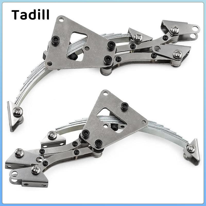 Hệ thống treo sau DIY Bộ phận sửa chữa bằng thép không gỉ Phụ kiện thay thế cho xe tải RC 1 / 14 Lắp ráp đơn giản chắc chắn
