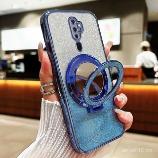 Ốp điện thoại OPPO A9 2020 A5 2020 F11 Pro Reno Z Reno 2 Reno 2F Reno 2Z, ốp chống sốc, ốp điện thoại gương trang điểm mạ điện