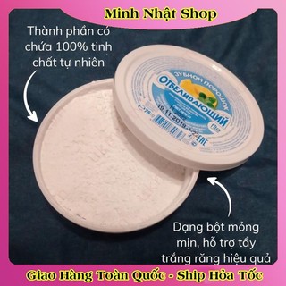 [DATE MỚI] Bột làm trắng răng Fito Cosmetics 75g của Nga