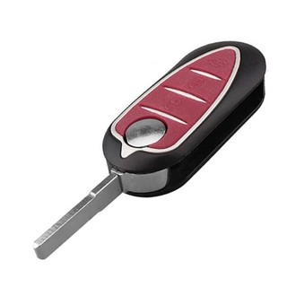 LOOKSHOW Xe Điều Khiển Từ Xa Chìa Khóa Giá Đỡ Chìa Khóa Nhà Ở 3 Nút Phù Hợp Cho Alfa Romeo Mito / Giulietta 159 GTA Phụ Kiện Xe Hơi H3P8