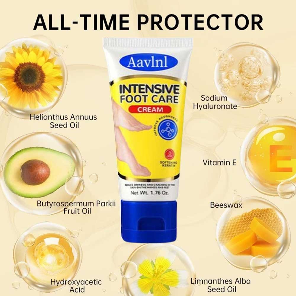 Aavini Intensive Foot Care Cream-Repair Dry Cracks Moisturizing Foot