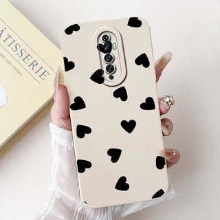 Ốp điện thoại Hoạt Hình Cho Oppo Reno 2 2F 2Z Vỏ Thỏ Dễ Thương Vương Miện Bé Gái Silicon Mềm Ốp điện thoại Cho Oppo Reno2 Reno2F Reno2Z Vỏ
