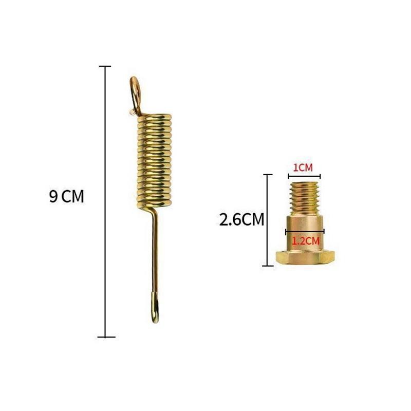 TMOY 14/16/18/20/22/24cm chân đế kim loại một chân, phụ kiện xe điện TCS