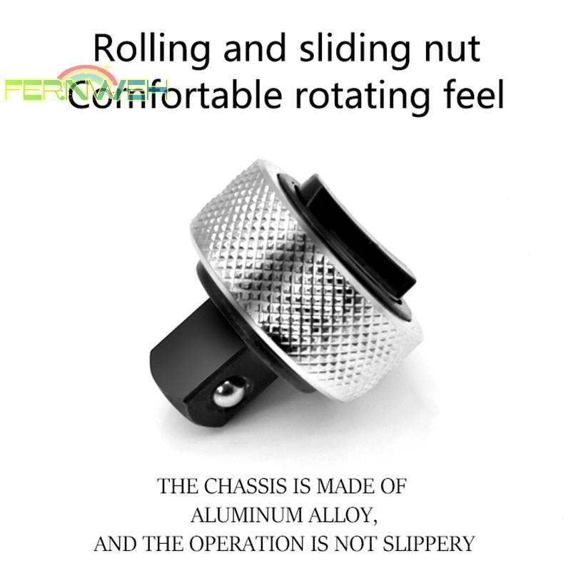 [Fernweh] 1 / 4 3 / 8 1 / 2 Drive Palm Ratchet Bộ cờ lê có thể đảo ngược Ratcheting Finger Ổ cắm Driver Stubby Thumbwheel Ratchet cho không gian chật hẹp [MỚI]