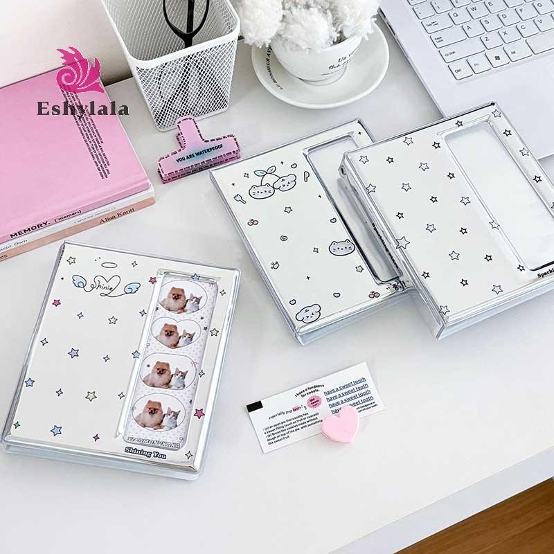 Album ảnh hoạt hình 4 lưới cho 40 ảnh 2x6 "Strips & 20 4x6" [MỚI]