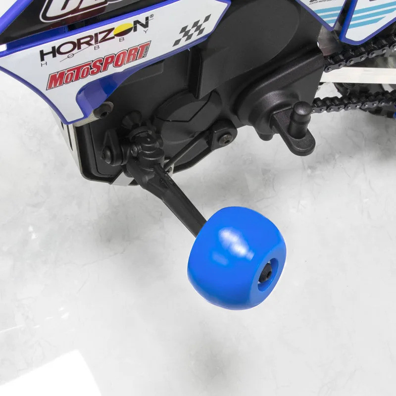 Dành Cho LOSI 1 / 4 Promoto-MX Xe Máy Điện Pom Bên Bánh Xe Phụ Trợ DIY Sửa Đổi Phụ Kiện