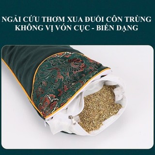 Gối Massage Cổ Vai Gáy Ngải Cứu Cắm Điện Làm ấm