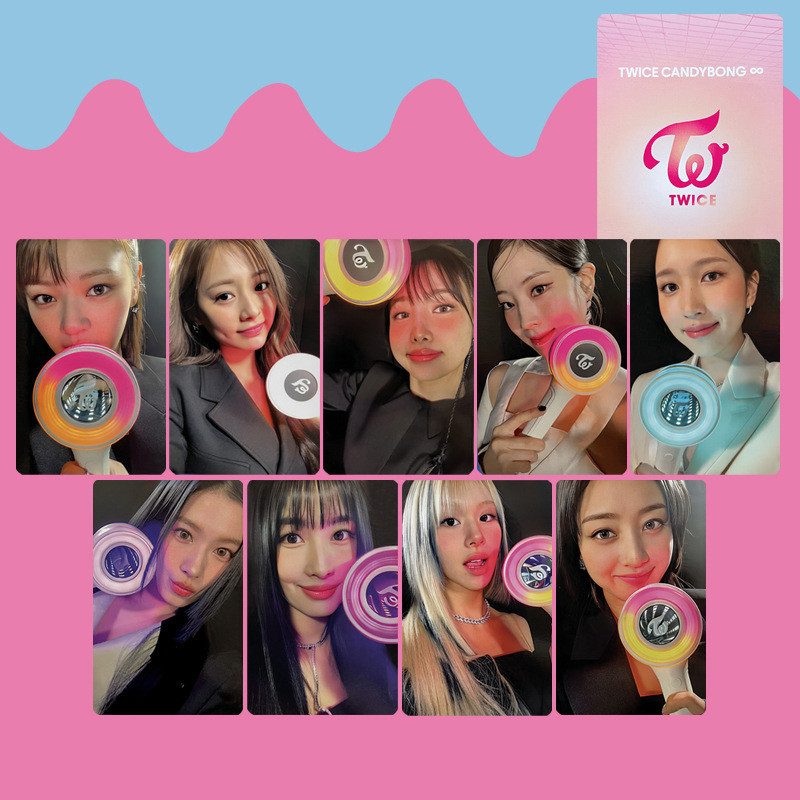 5-9 chiếc TWICE5 5th BEST ALBUM Lomo Cards Strategy 2025 Season Greeting Photocard Nayeon Jeongyeon Momo Sana Jihyo Mina Dahyun Chaeyoung Tzuyu Kpop Bưu thiếp YM