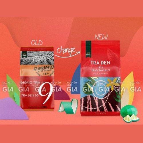 Trà đen Dans gói 500g