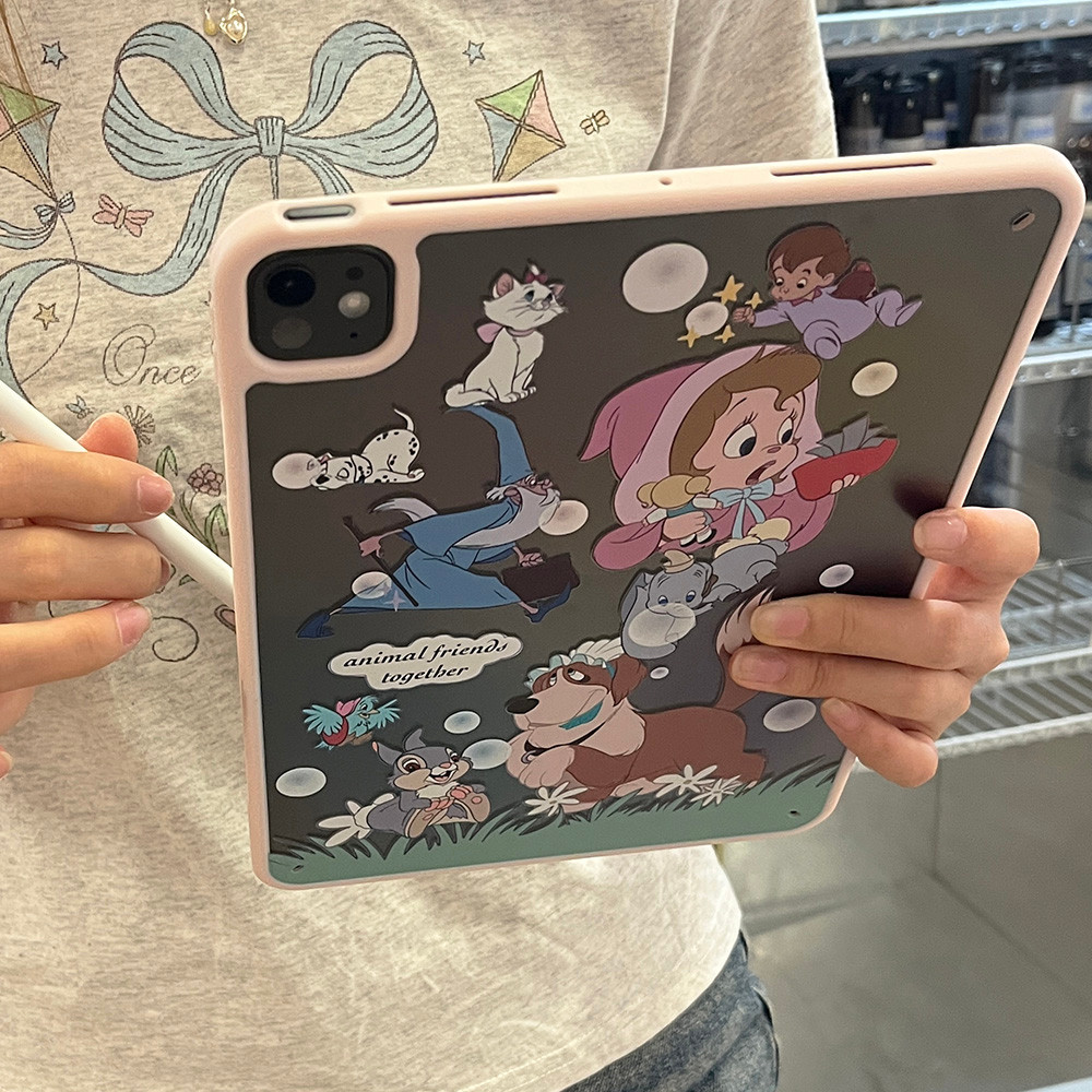 Vỏ Sóc Acrylic Cứng Cho Mini6 Mini7 A17Pro IPad 5 6 7 8 9 10 11 A16 Air 2 3 4 5 6 Air 11 M2 Pro10.5 10.2 "Pro11 2018 2020 2021 2022 M4 Pro13 2024 2025