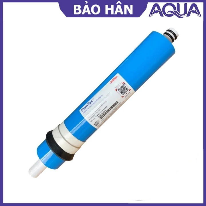 Lõi lọc nước RO Dow Filmtec, Dupont Filmtec - Lõi số 4 máy lọc nước - Dùng cho tất cả máy lọc RO - Hàng loại 2