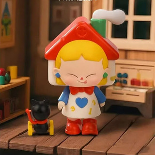 (✿Tùy chọn) TYCITY Mika MONBOO ELK LAURA MR.PA RETRO TOY HOUSE Hộp mù Hợp thời trang Chơi Tay-Run