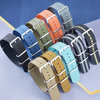 Cao Cấp NATO Nylon Dây Đeo Đồng Hồ Vải ZULUU Dây Đeo Đồng Hồ Planet Series Dây Đeo Tay Thay Thế Nữ Đồng Hồ Phụ Kiện