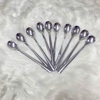 Combo 10 Muỗng Nĩa Inox - Muỗng Ăn Súp, Muỗng Cà Phê, Muỗng Vịt Lộn