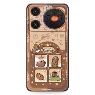 Ốp Điện Thoại Bền Đẹp Cho ZTE Nubia Music, Bọc Toàn Bộ, Chống Bụi Bẩn, Chống Thấm Nước, Bảo Vệ Chống Sốc, TPU, Graffiti Hoạt Hình, Ốp Lưng Mềm Silicon