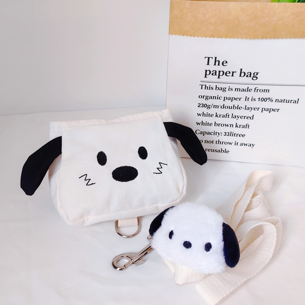[Puppy: Mang theo túi riêng của bạn] Ba lô cho chó Dây xích miễn phí Ba lô đi chơi cho thú cưng Dây đeo vai có thể điều chỉnh phải có để chó đi bộ có thể đặt túi kiểm tra Shit Xiaohongshu Tỷ lệ đầu siêu cao