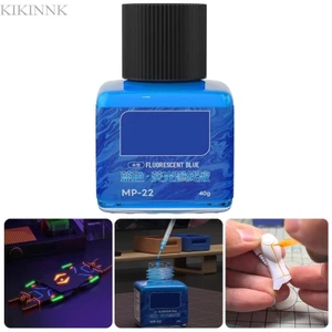 KIKIN Huỳnh Quang Line Liquid 40ML Chất Lỏng Phát Sáng Ban Đêm Cho Nghệ Sĩ Và Nhà Thiết Kế
