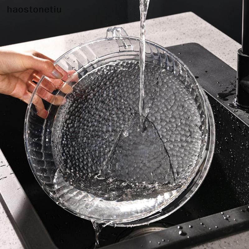 HA Lò Vi Sóng Chống Bắn Bát PET Chịu Nhiệt Độ Cao Nhựa Gia Đình Thực Phẩm Lò Vi Sóng Tấm Nắp Nóng n