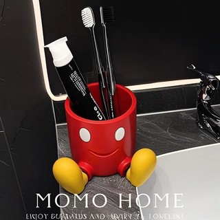 Giá đỡ bàn chải đánh răng phong cách Mickey Hoạt hình Hàng hóa Giá đựng bàn chải đánh răng dễ thương