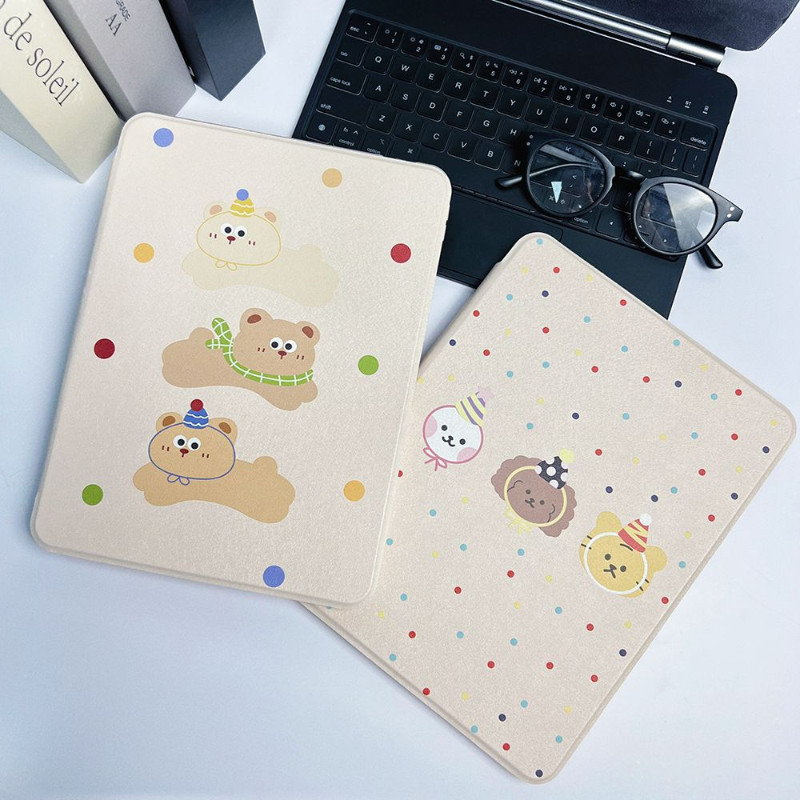 Ốp bảo vệ cho Samsung Galaxy S10ULTRA Tab A9 Plus Tab A7 lite Tab S6 lite 10.4inch S9plus / s10plus 12.4inch S9 FE + S7plus / S8plus Vỏ Acrylic xoay có khe cắm bút