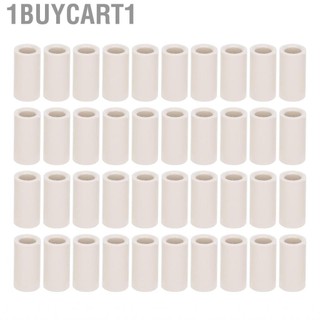 1buycart1-vn chiwe bi-a ferrules 40pcs cue fiber bi-a pool thay thế bộ sửa chữa công cụ sửa chữa phụ kiện 13mm 1 inch