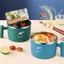 Bát đựng đồ chống mùi Yoo Hộp đựng đồ ăn trưa xây dựng bằng thép không gỉ 304