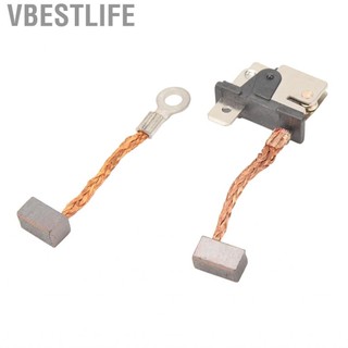 VBESTLIFE 4PCS Boat Motor Carbon Brush Đặt độ ổn định cao 64E 43892 00 cho Outboard 115 để cắt nghiêng
