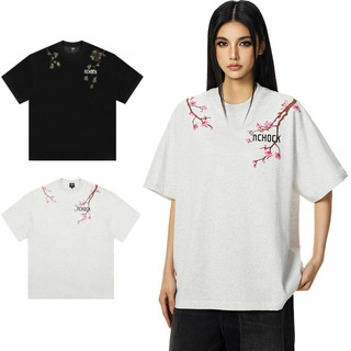 GKSSS Người đàn ông của T-shirt ngắn tay thời trang hợp thời trang thương hiệu Trung Quốc phong cách chất lượng cao trung tính phong cách