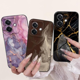 Ốp Thời Trang Mới Cho Oppo A3x A3 4G 5G Ốp lưng Oppo A5i A20 A40 A40M A60 Ốp Lưng Mềm Hoạt Hình Bướm Hoa Nữ Tính