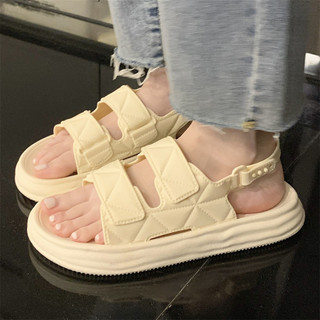 XIXITIAO Sandal Kiểu La Mã Dành Cho Nữ, Kiểu Dáng Giản Dị Mùa Hè, Hoàn Hảo Cho Kỳ Nghỉ Và Đi Biển