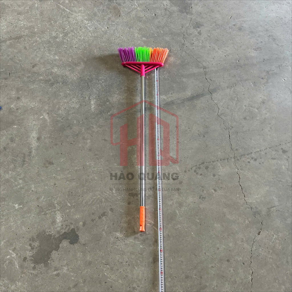 Cây Đẩy Nước /Cây chổi cước nhựa – Cán Inox Chắc Chắn, Gạt Nước Siêu Sạch Cho Nhà Tắm & Sân Nhà