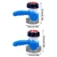 NOTE1 Nam Xuất Khẩu Van Bướm Công Tắc, 75mm Lít 62mm Đến 1000L Hộp Đựng IBC Tank Tap Pipe Connector, Garden Home Tool DN40 / DN50 Van Điều Khiển Lưu Lượng